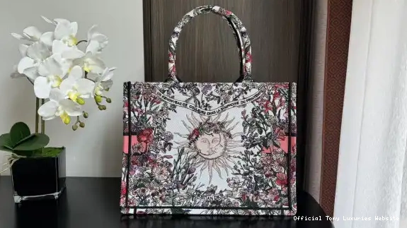 Tony Luxuries MEDIUM BOOK TOTE-36*18*28CM diro 0608
